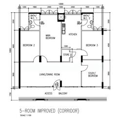 Blk 176 Ang Mo Kio Avenue 4 (Ang Mo Kio), HDB 5 Rooms #599219031